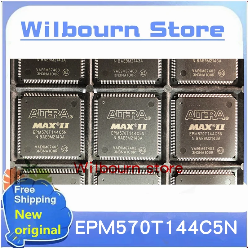 5PCS~20pcs/LOT 100% NEW EPM570T144C5N EPM570T144C5 QFP144 Spot stock