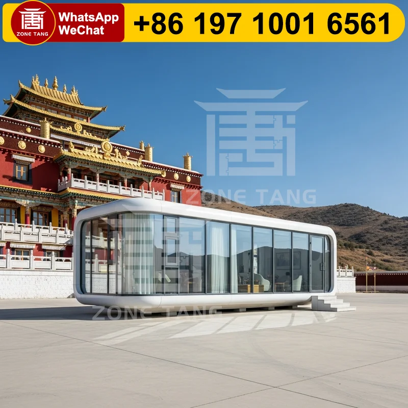 

Apple Capsule House Space Capsule Mobile Home Modular Houses For Sale Tiny Home Chinese Capsule House Container House Tiny Homes