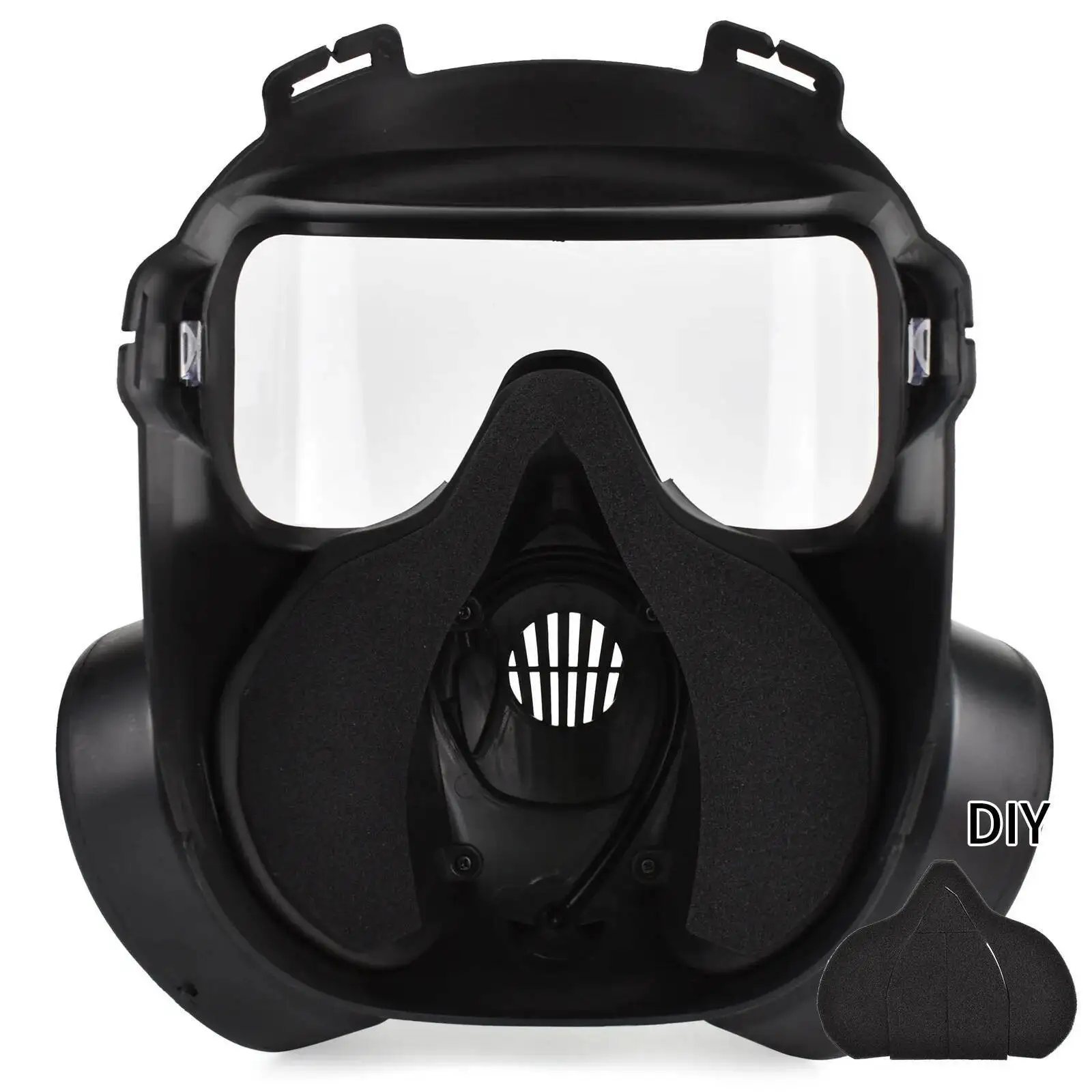 Halloween Mask Tactical Gas Mask Navy SEAL M50 Real Person CS Cosplay Mask High Quality Mask