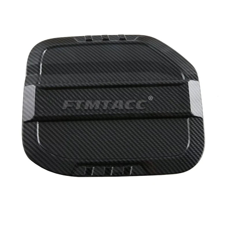 

for Ford Bronco 2024 2025 ABS Carbon Fiber Car Exterior Fuel Tank Cap Decoration Cover Accessories Trim for Ford Bronco Raptor