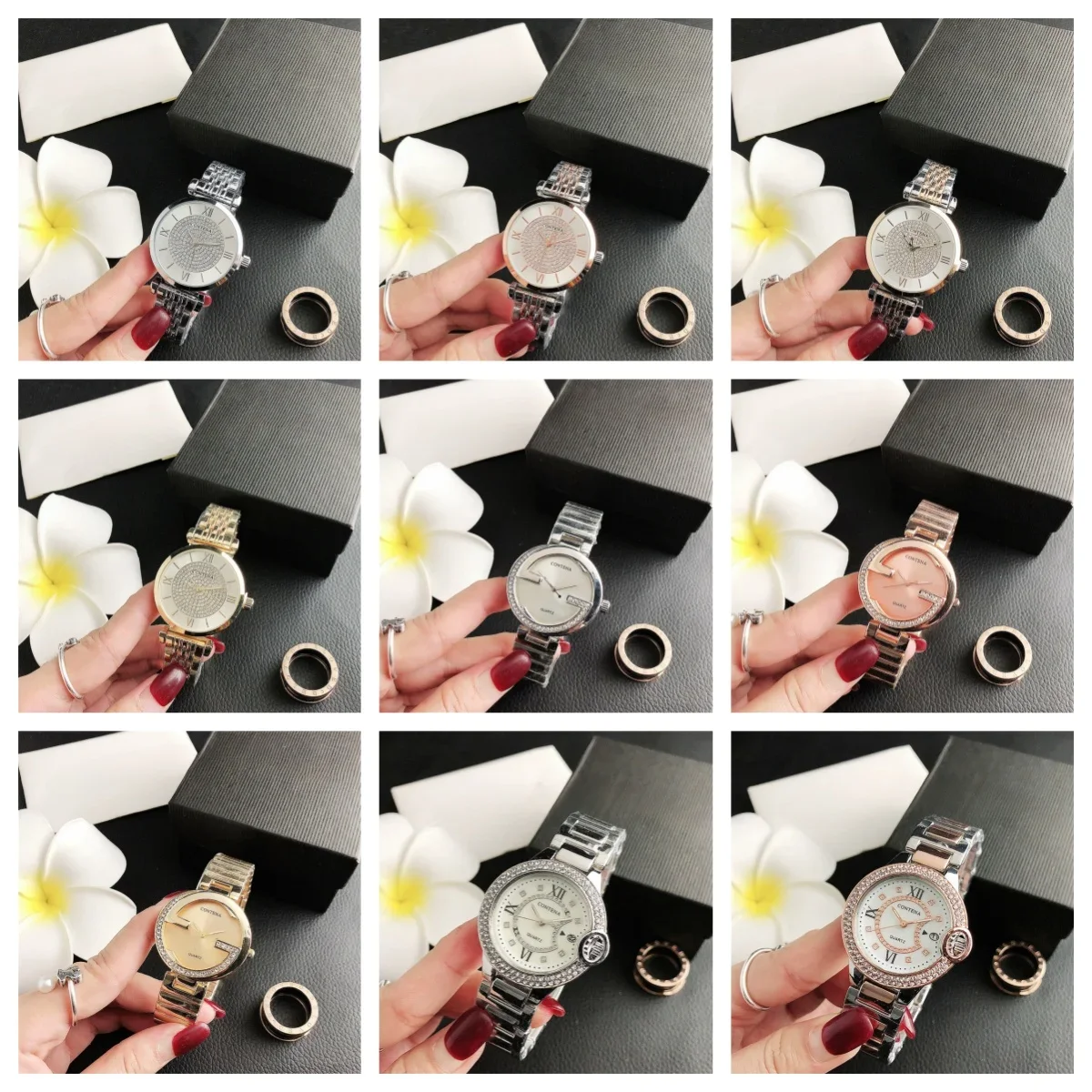 

2024 New Brand High-quality Watches Are Suitable For Everyday Wear, Party Fashion, Classic And Elegant Women And Man