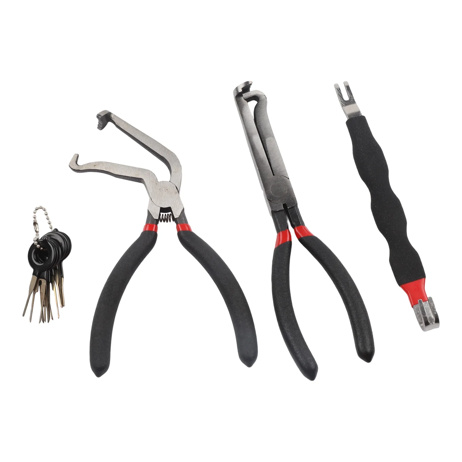 

3Pcs Electrical Connector Disconnect Pliers With 8 Pcs Terminal Removal Tools For Cars Multi-purpose Pliers Wire Cutting Pliers