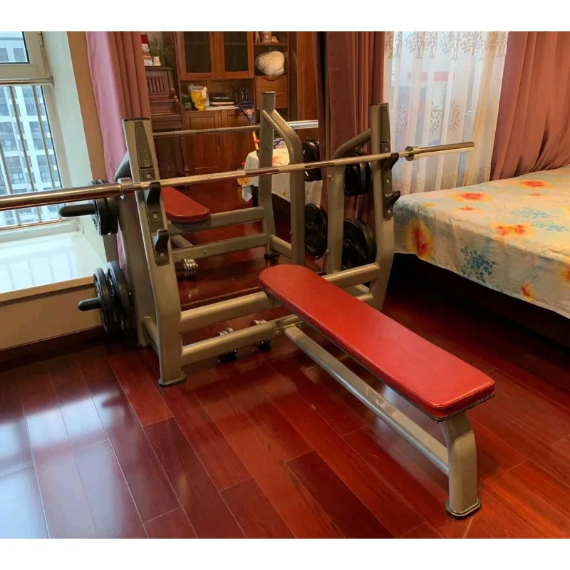 كرسي تدريب للياقة البدنية 2025 - مقعد دمبل مسطح تجاري للجنسين متعدد الوظائف للتدريبات في صالة الألعاب الرياضية