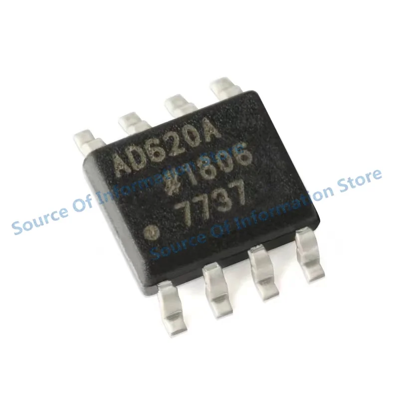 AD620ARZ-REEL7 SOIC-8 Amplifier Chip