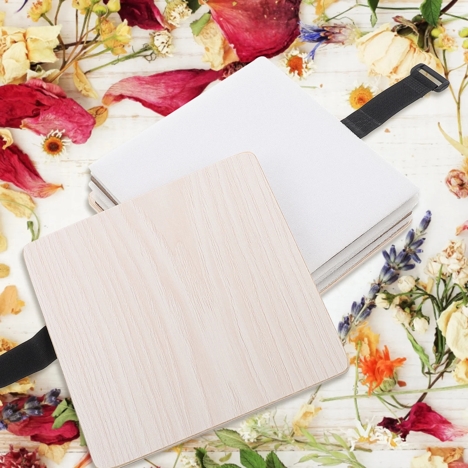 

1Set Plant Specimen Tool Kit Wooden Press for DIY Artwork Scrapbook Greeting Cards Wedding Memory Supplies