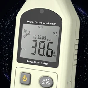 Precise Decibel Digital Mini Sound Level Meter Price Noise Tester Meter Sound Level Meter