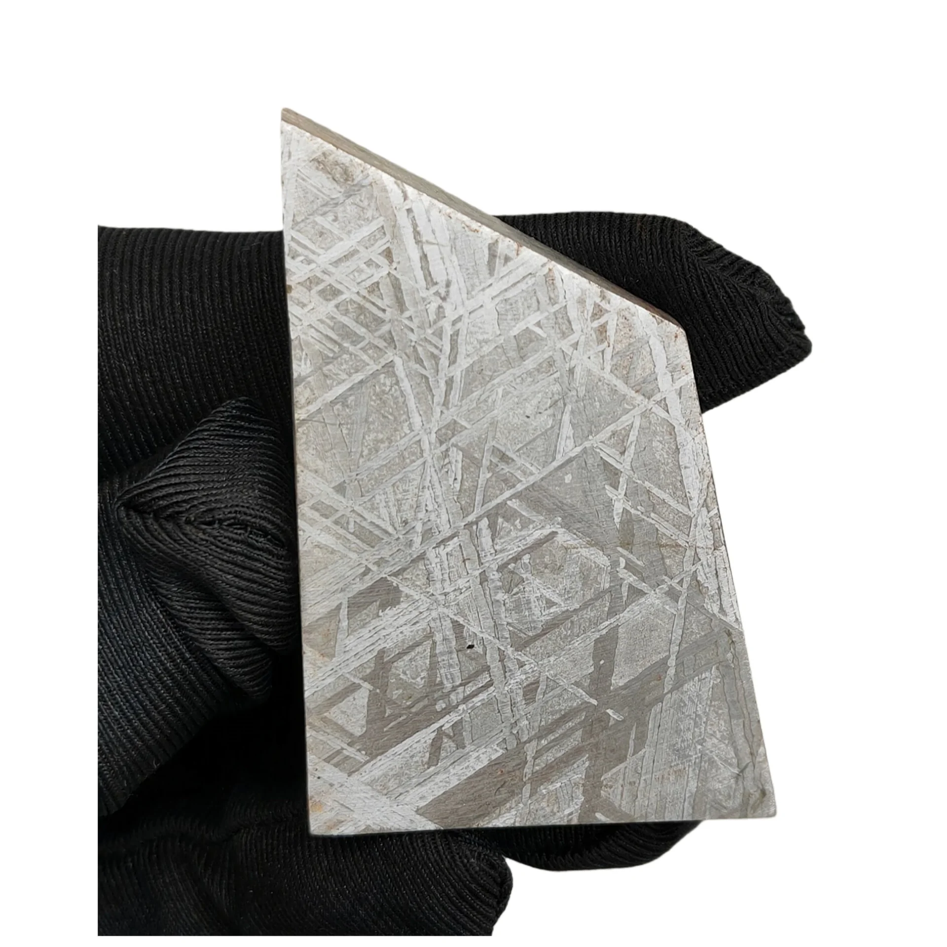 103.1g Namibian Gibbon Iron Meteorite G Iron Ore Section Specimen Slices Collectable and Processable -TC665