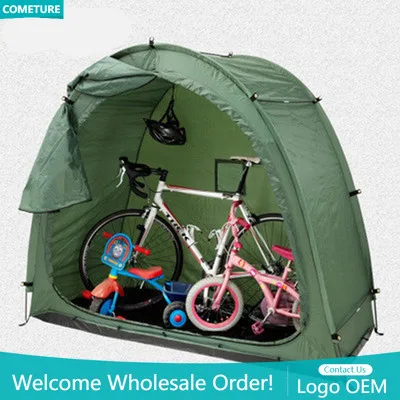 

Bike Storage Tent Bicycle Shed Foldable shelter outdoors fishing camping picnic hiking tent one window designed tent for bikes