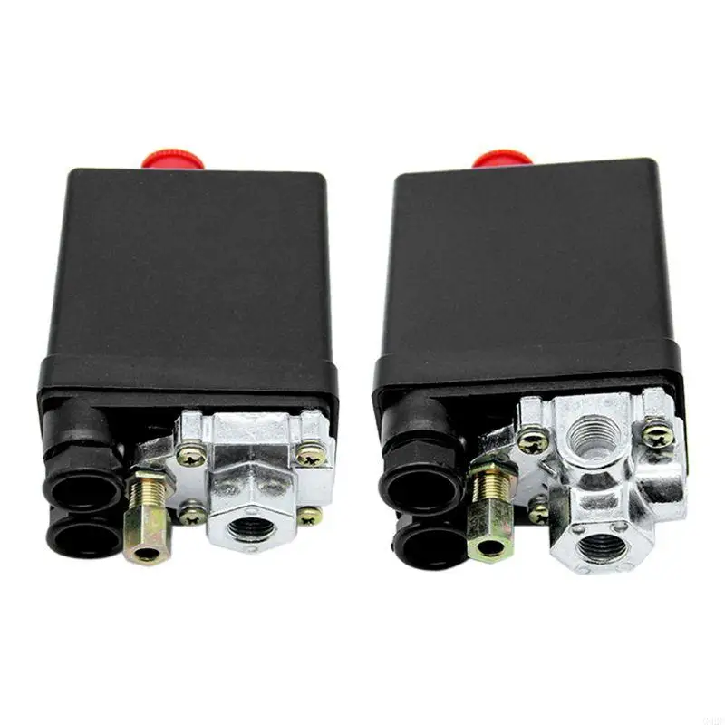 G92C 90-120PSI Valvole regolazione del compressore d Interruttori a pressione del compressore a 4
