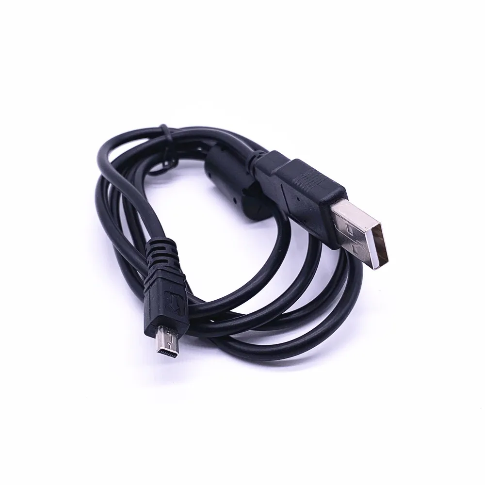 USB Data Cable Camera Pictures Video Sync Transfer Cables Cord Wire 8 Pin for Nikon Olympus Pentax Sony Panasonic Sanyo