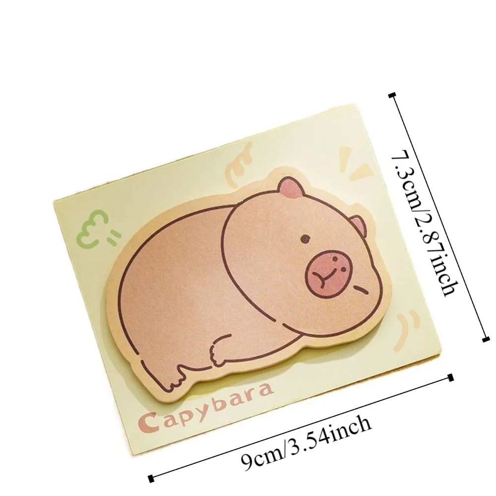 Daily To Do Animal Shape Animal Sticky Notes Memo Pad N Times Note Pad Journaling Planner Sticky Note Paper Teen/Adult/ Girls
