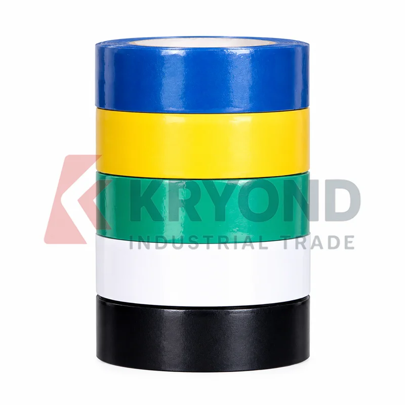 CHINT PVC Electrical Insulation Tape 0.16mm x 18mm Flame Retardant for Wire Wrapping Cable Bundling Color Coding Repair 10m 20m