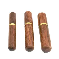 Portable Hand-Made Cigar Tube Storage Case,Wooden Cigar Tube,Humidor Holder,Smoking Accessories,18mm,22mm,25mm футляр для сигар