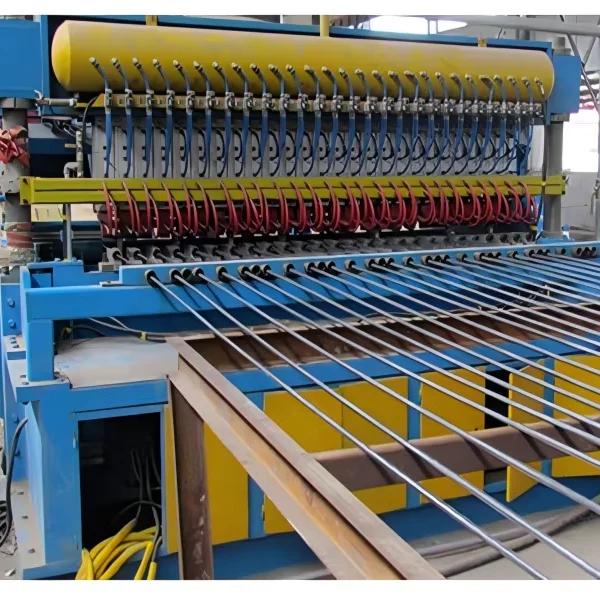 Customized Gabion Mesh Machine Customizable Wire Mesh Forming System For Construction And Landscaping Gabion