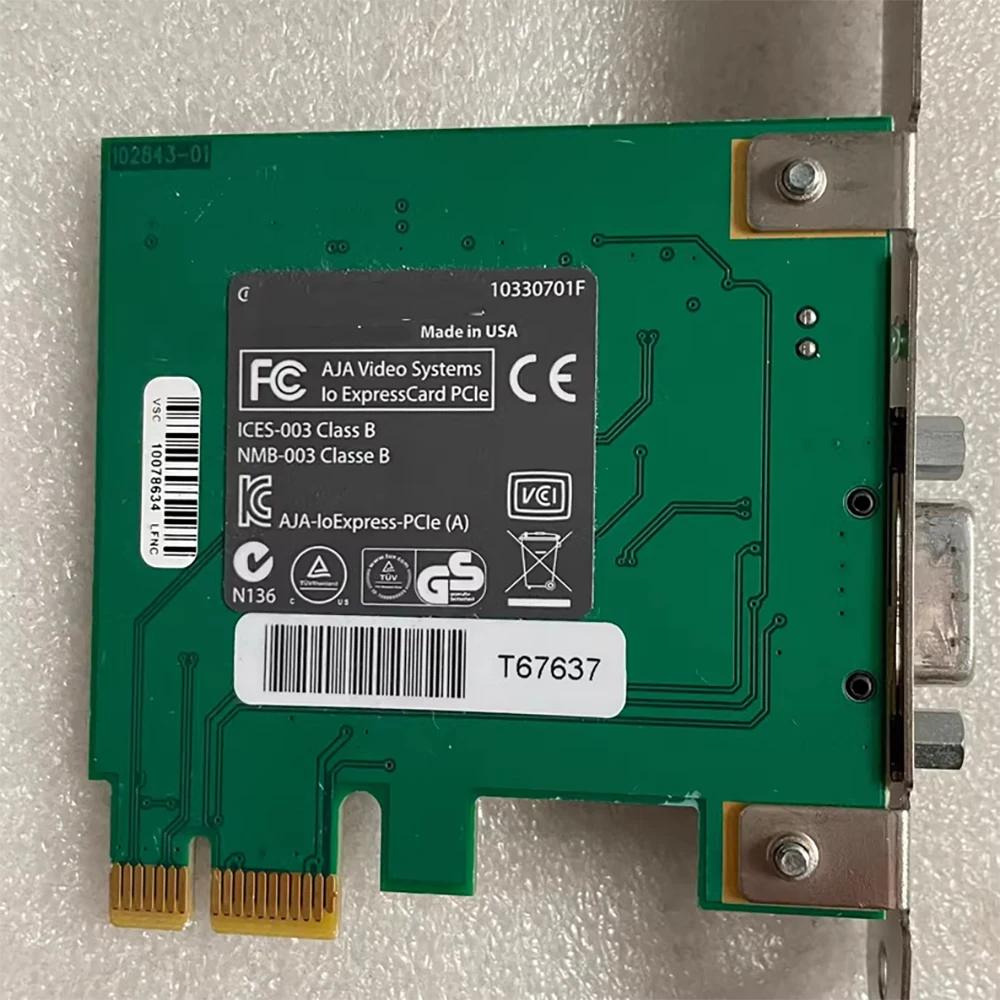 102844-R1 Video Capture Card PCIe
