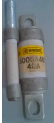 Hinode 500GA40S 40A 500V aR / 500GA50S 500GA60S 500GA70S 500GA-25 Fuses