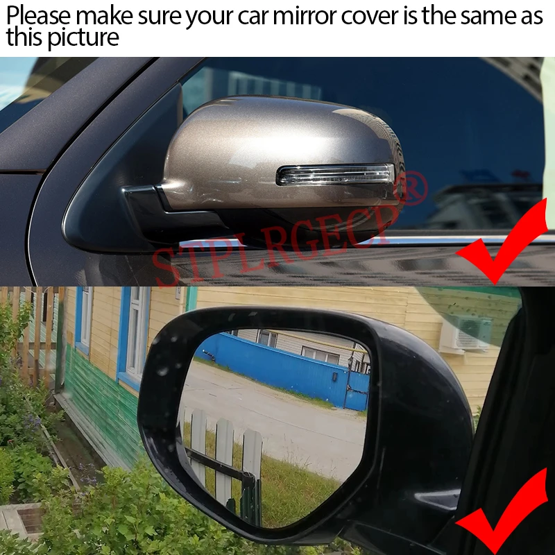 For Citroen C4 Aircross 4008 2012-2017 Driver or Passenger Side Mirror Heated Glass Rearview Exterior Mirror Parts