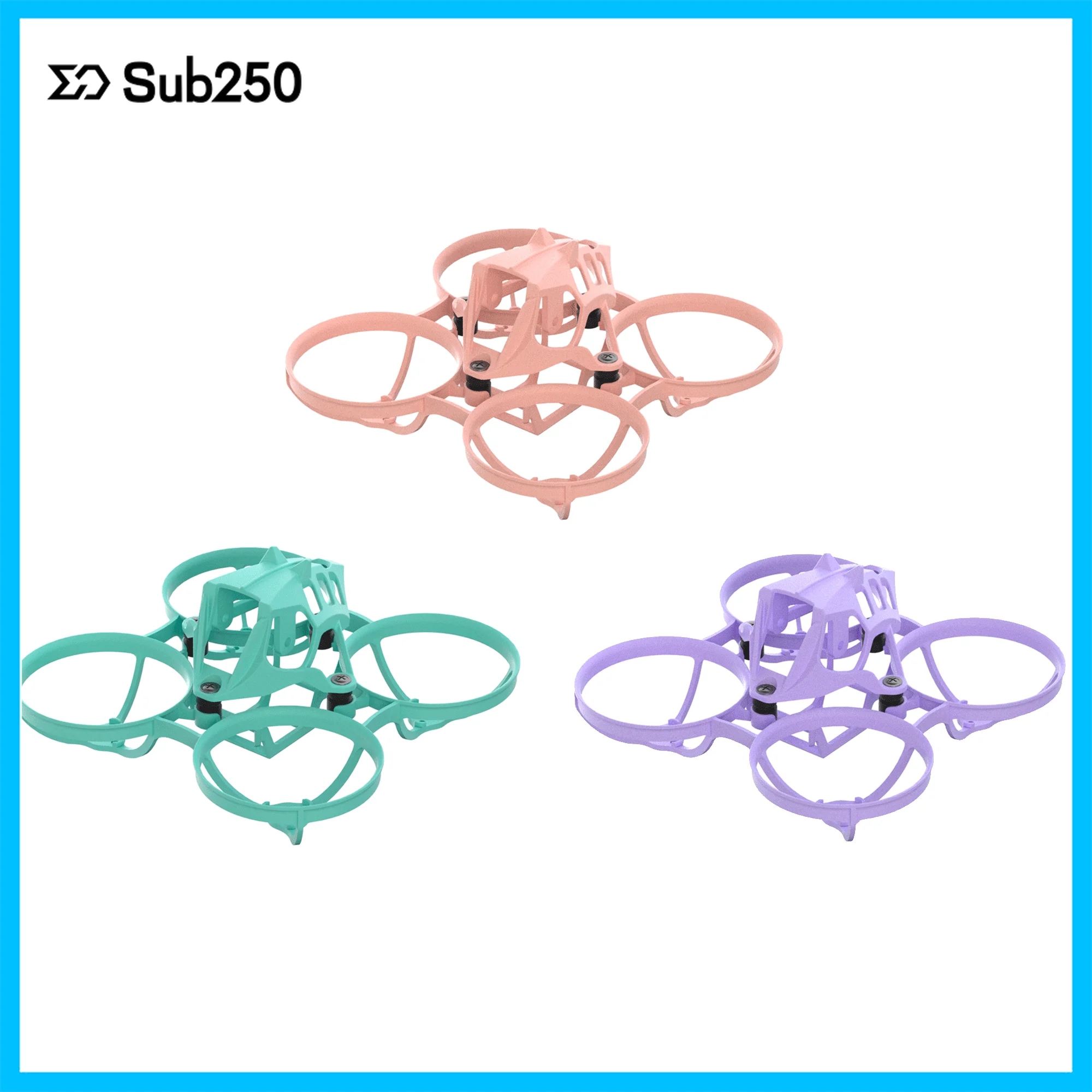 �y�Z�[�����z�h���[���p�J�[�{���t�@�C�o�[�t���[���p�[�c�L�b�g,�h���[���A�N�Z�T���[,diy,rc,fpv,quadcopter,sub250,nimble65