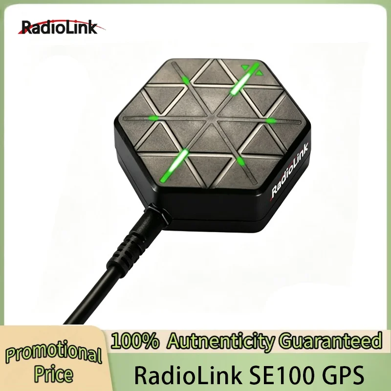Radiolink M10N GPS SE100 Module High Positional Accuracy Work with GLONASS/BeiDou for APM PX4 Pixhawk 2.4.8 Flight Controller