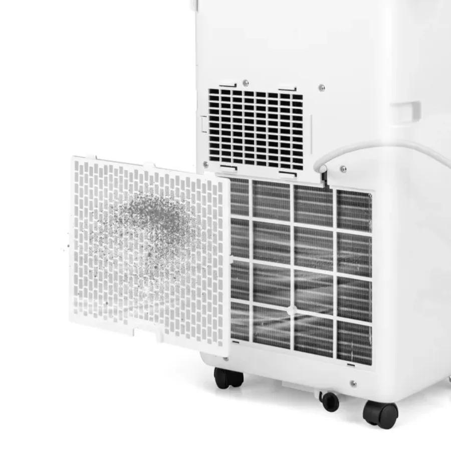 3-in-1 8000 BTU Portable Air Conditioner with Remote Control