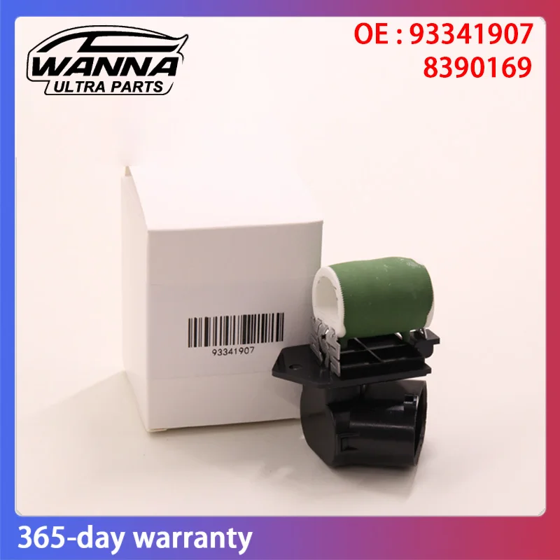 

OE 93341907 8390169 93175501 Radiator Heater Fan Blower Motor Resistor For Opel Astra G Chevrolet Meriva Vauxhall