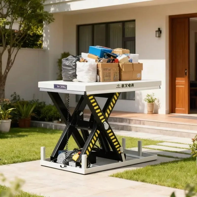 

CE Certified Factory 2000KG Max Capacity Hydraulic Small Lift Platform Industrial Use Lift Scissors Lift