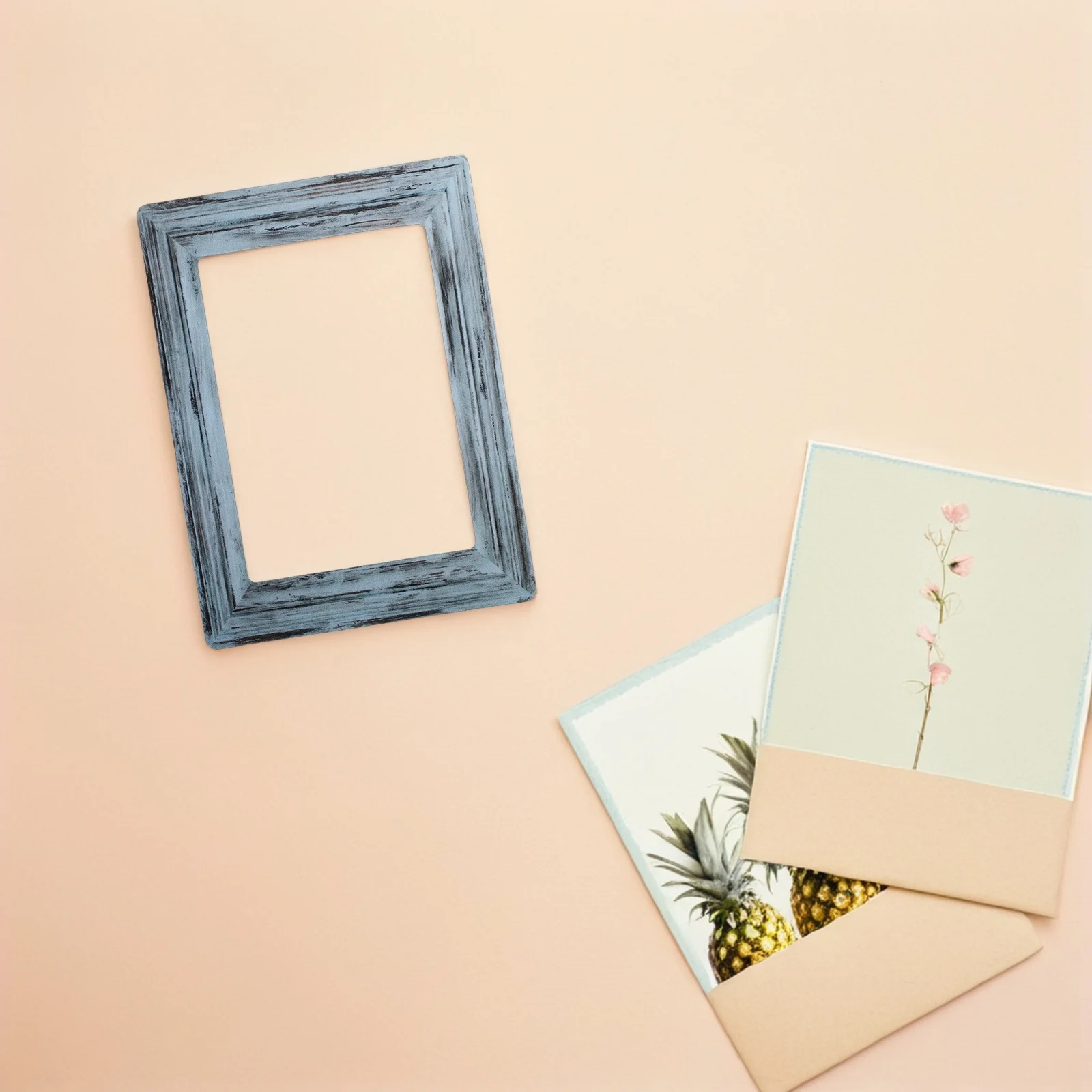 

12 PCS Magnetic Photo Frame Picture Frames for Fridge Magnets Refrigerator Vintage
