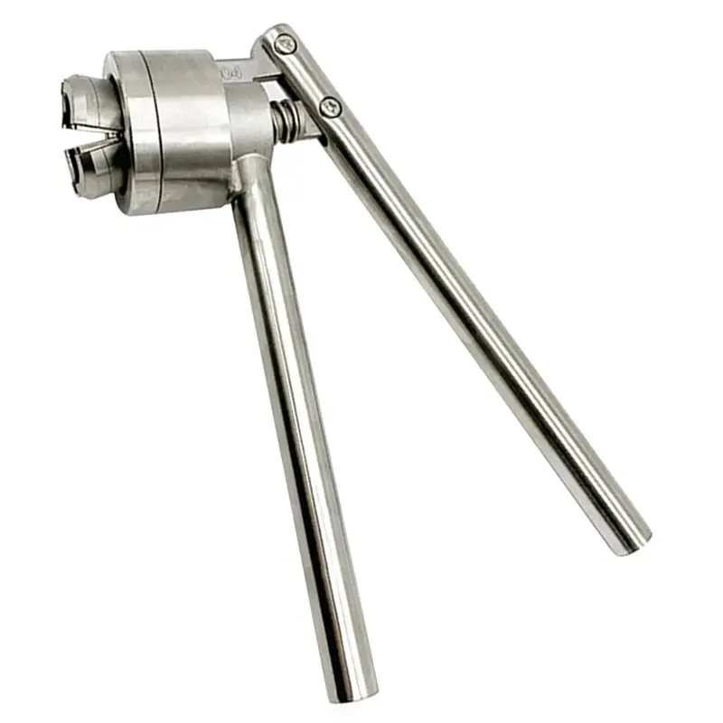 ABGE-Stainless Steel Manual For Vial Cap Crimp Sealing Machine, Flip Off Design Tool For 13Mm Aluminum Plastic Closures
