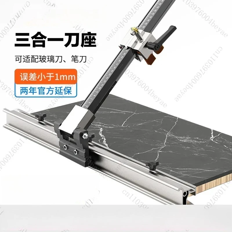 Export manual tile cutting track T-type push knife rock slab tile floor tile cutting machine high precision