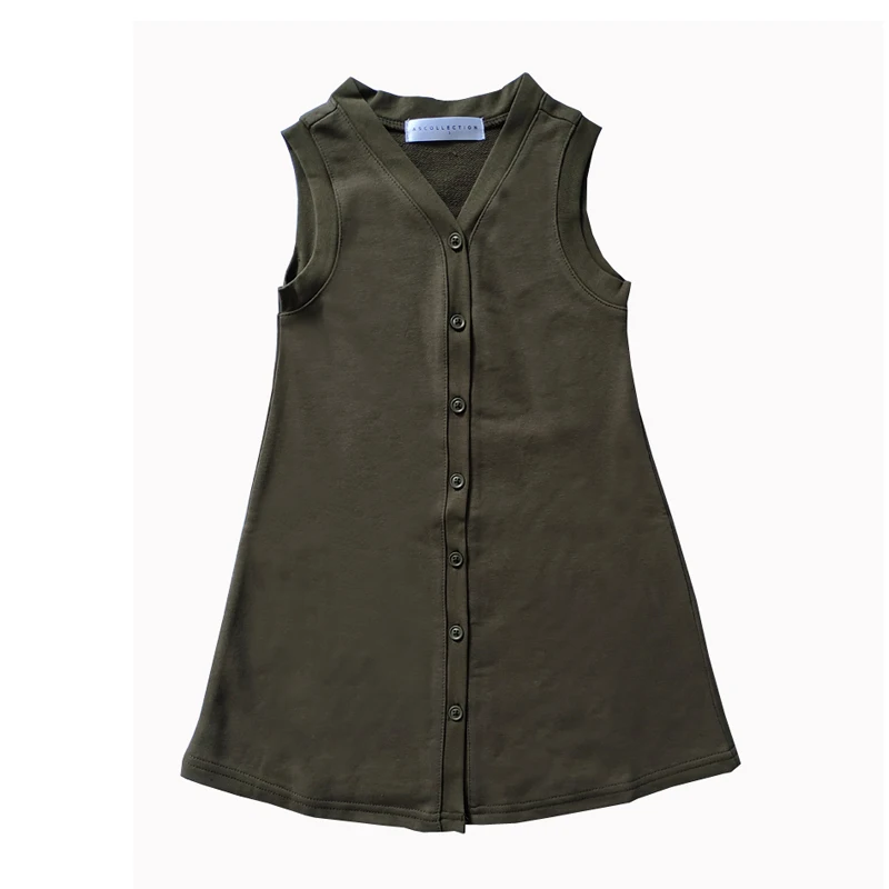 girl vest dress