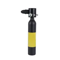 Various Types of Underwater Breathing Accessories 0.5L Oxygen Tank/Cylinder/Bite/Bag/Box/Breathing Valve Snorkeling Equipment