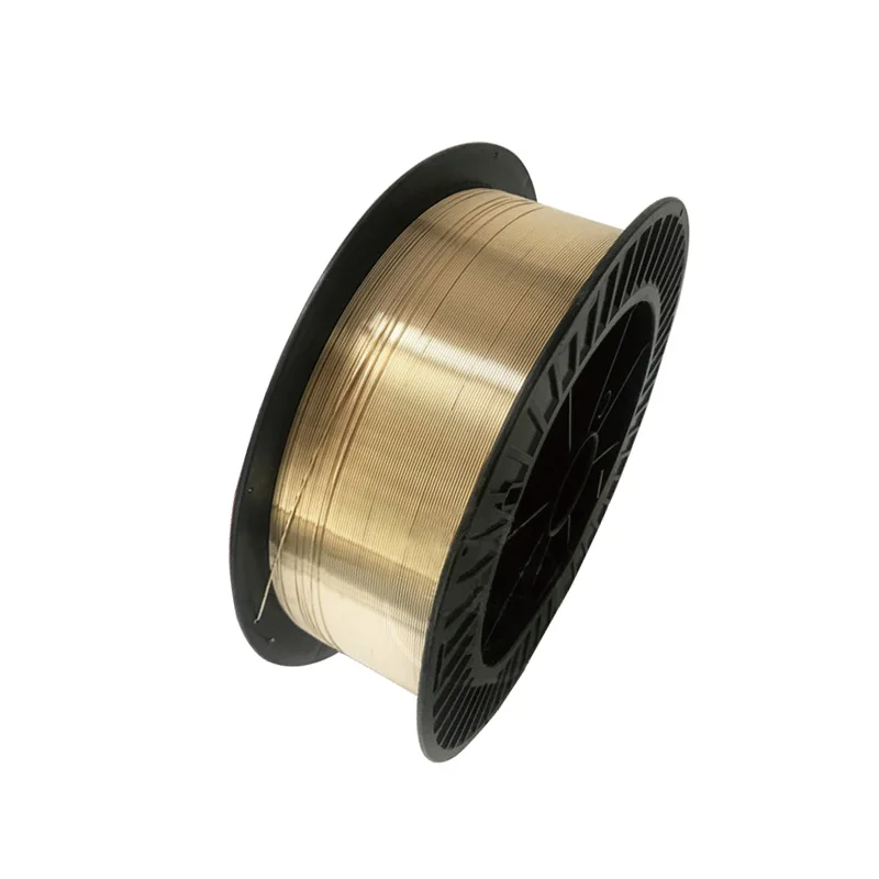 

Silicon Bronze Copper Tig Welding Wire Roll 1.6mm ERCuSi-A Solder Soldering Station Electrodes