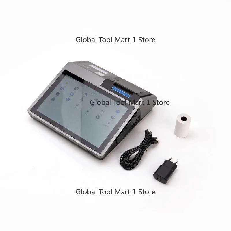 

S-mart Horizontal Cash Register Desktop Card Scan Code