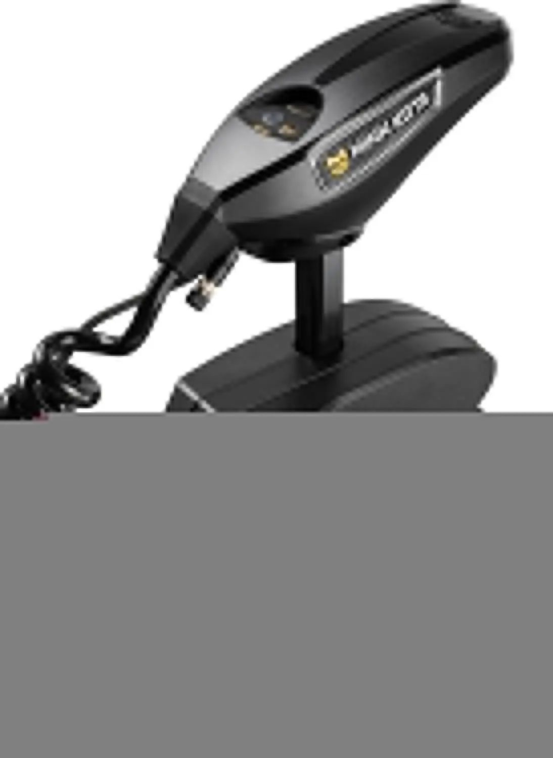 Minn Kota Ulterra QUEST Moteur de pêche à la traîne électrique sans balais à montage sur arc avec verrouillage par points, sonar CHIRP à double spectre d'eau douce