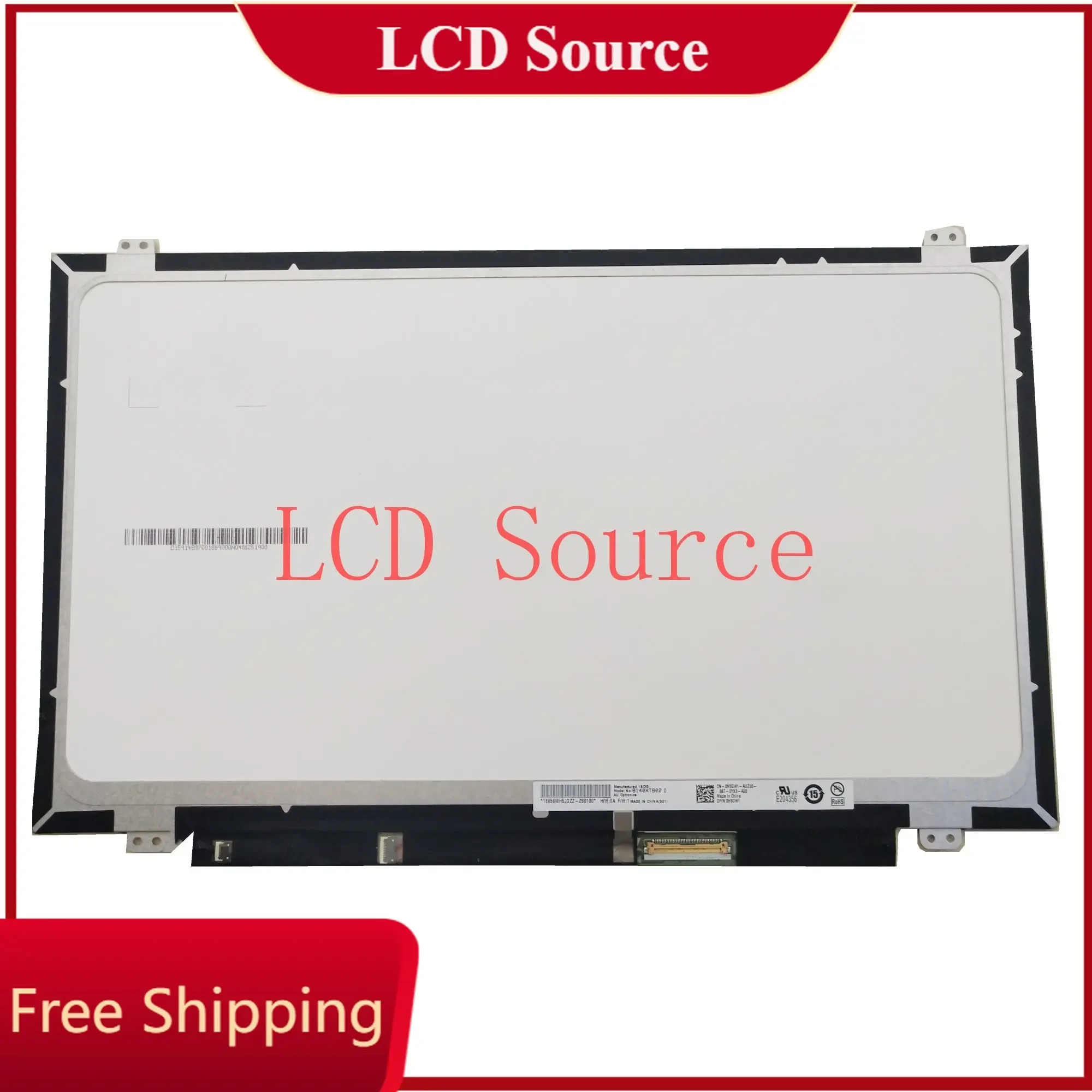 

B140XTB02.0 14.0''inch 1366*768 Display Panel Laptop LCD Screen