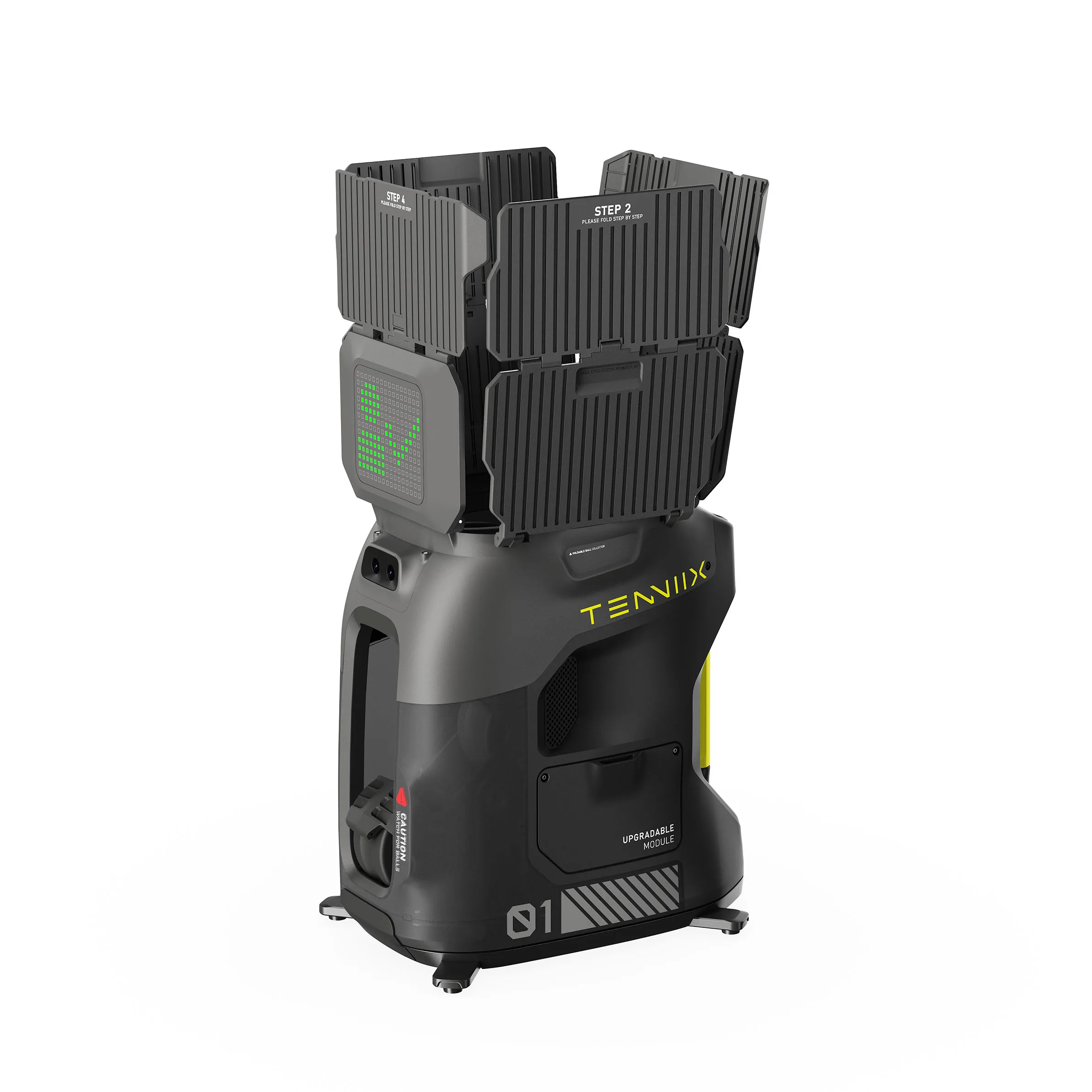 New Arrival Tenniix AI Portable Tennis Ball Machine Robot Training Launch Shooting Machine
