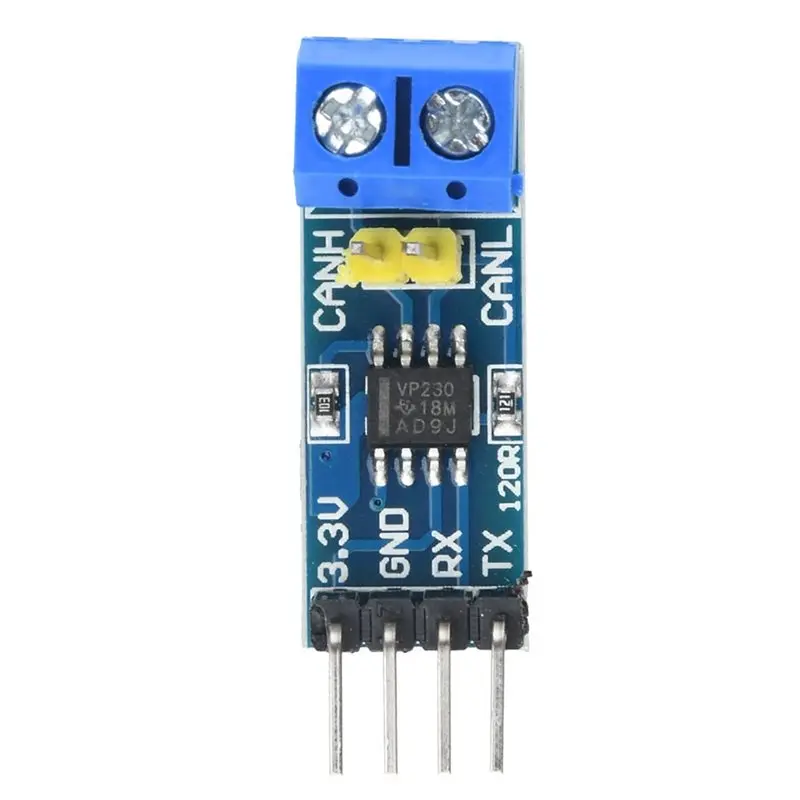 Y43A-SN65HVD230 VP230 CAN Board CAN Network Transceiver Evaluation Development Module For Arduino Controller Board DC3V-3.6V