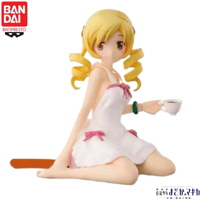 

In Stock 100% Original Bandai Banpresto Puella Magi Madoka Magica Tomoe Mami Action Figure Model Doll Brand New Boxed Garage