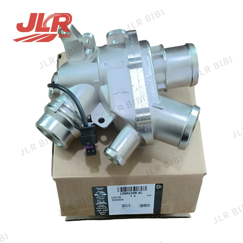 LR062498 LR069809 LR095895 LR107288 Engine Thermostat Fit Land Rover Range Rover Discovery Velar 3.0L V6 Supercharged