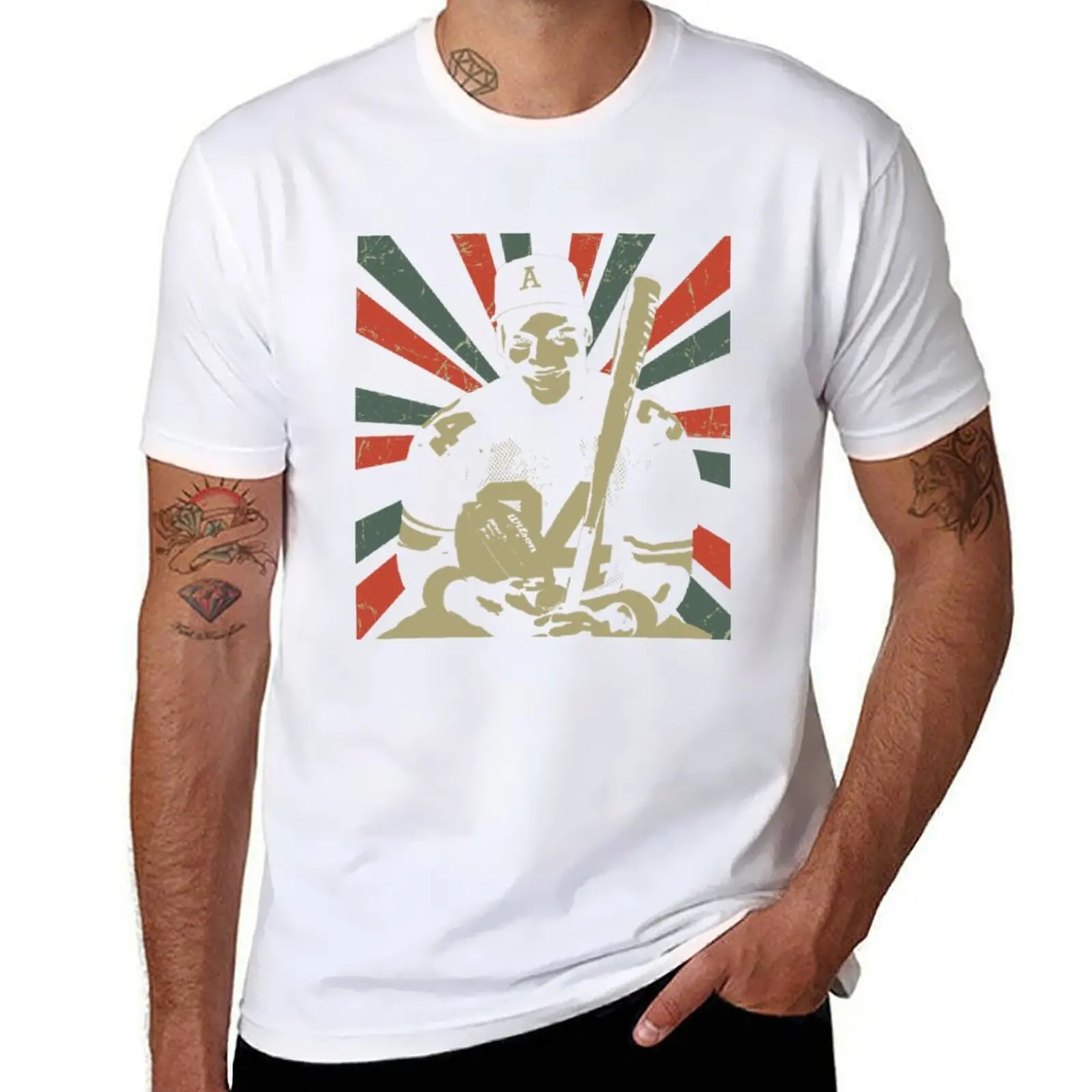 

Bo Jackson T-Shirt man t shirt summer man t shirts high quality luxury brand T-Shirt