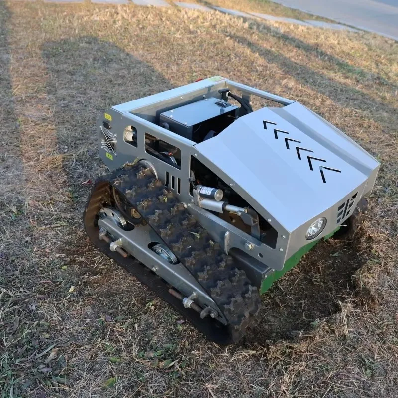 Remote Control Reel Mower Zero Turn with Yoke Mower Robot Lawn Tractor Brushcutter Cylinder Mower 1200mm Petrol Engine