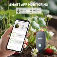 Tuya Smart Bluetooth Soil Moisture Tester Temperature Humidity Sensor Wireless Earth Hygrometer for Planting Garden Potted Lawn