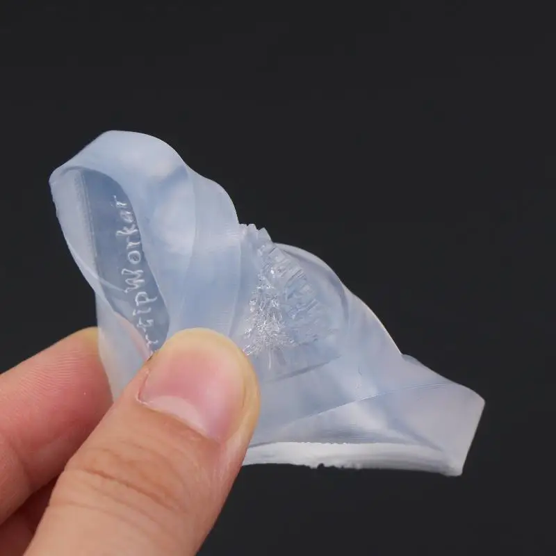 1 Stück Schmetterlingsknoten-Schneeflocken-Weihnachtskranz 3D-Maniküre-Silikonform Niedliche Weihnachts-Nagelkunstformen DIY Nagelkunst-Deko – Detail 10