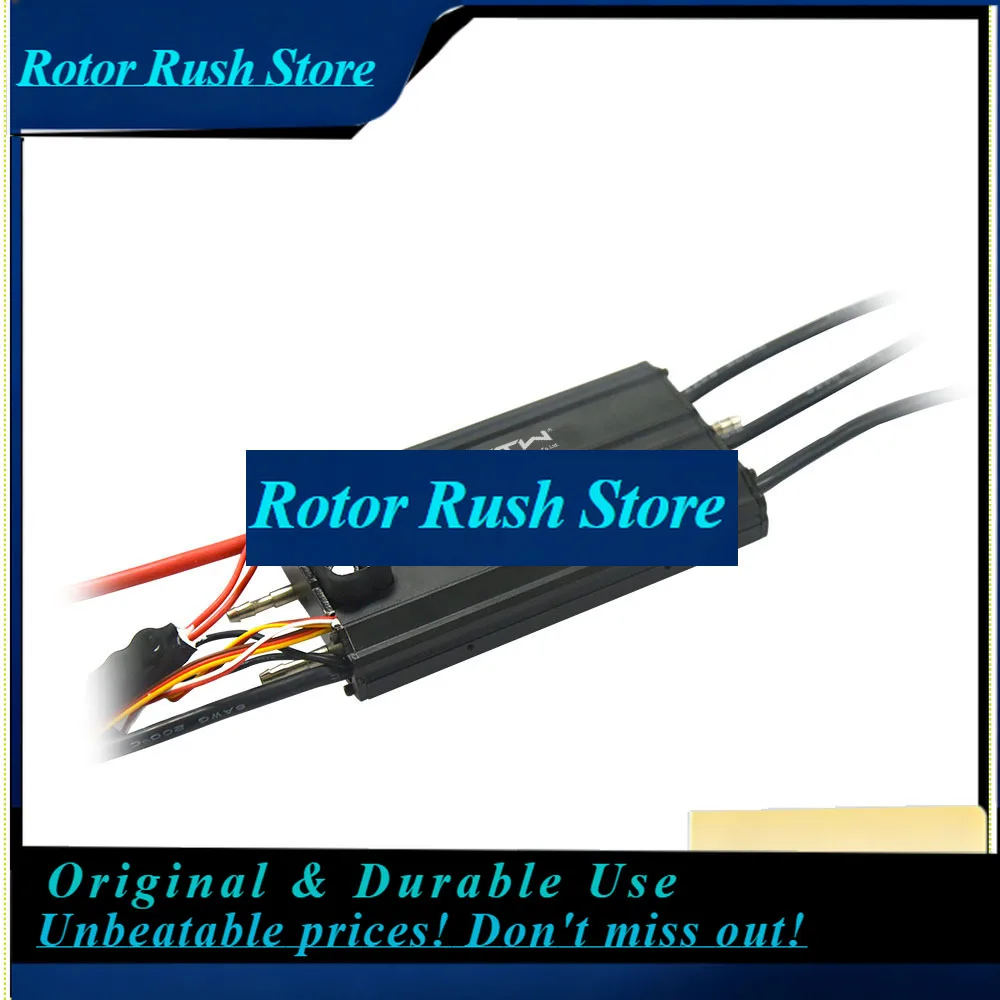 RoRuSZTW Seal 300A ESC HV 6-14S OPTO Water_cooling Two Way Waterproof Brushless Speed Controller For RC Racing Boat And DIY Proj
