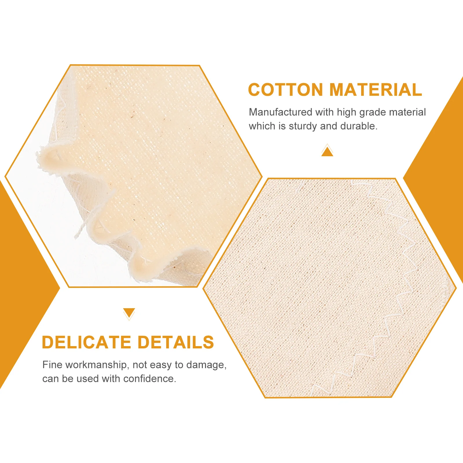 

Angoily 20pcs Coffee Filter Cloth Drip Brewing Accessory for Gooseneck Kettle Cotton Beige Cup Maker