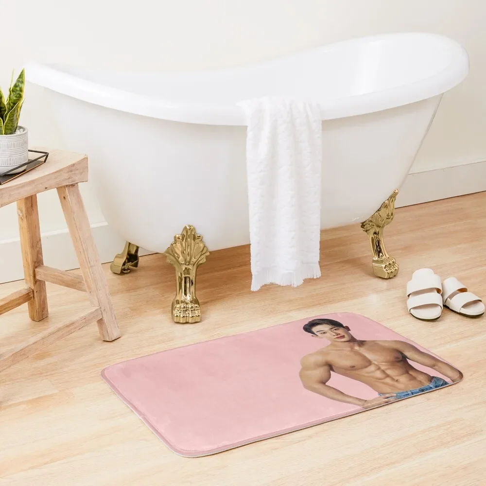 

Wonho Bath Mat Carpet In The Living Room Non-Slip Pad Bathroom And Shower Products Mat