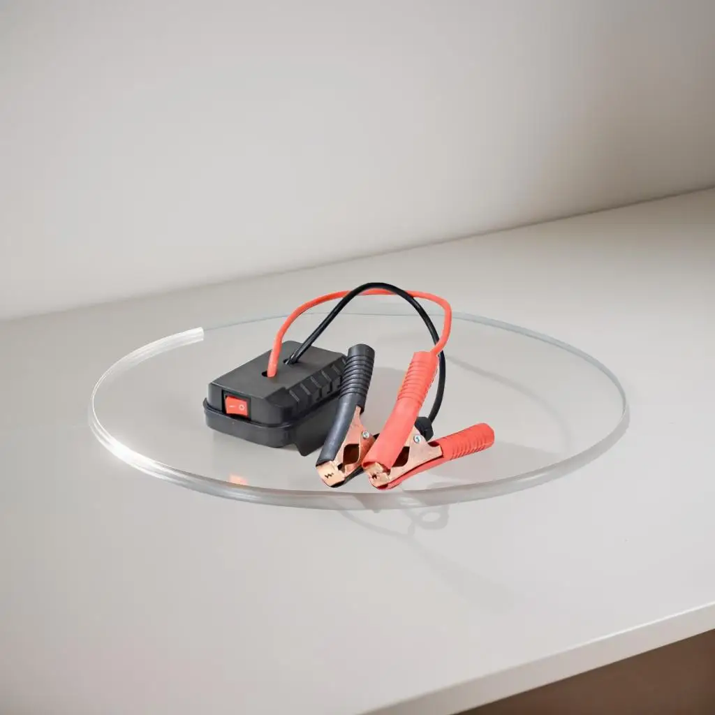 لكابلات شاحن القفز كاتب الانتقال كاتب كاتب مع منافذ شحن USB مزدوجة البطارية غير المدرجة #1