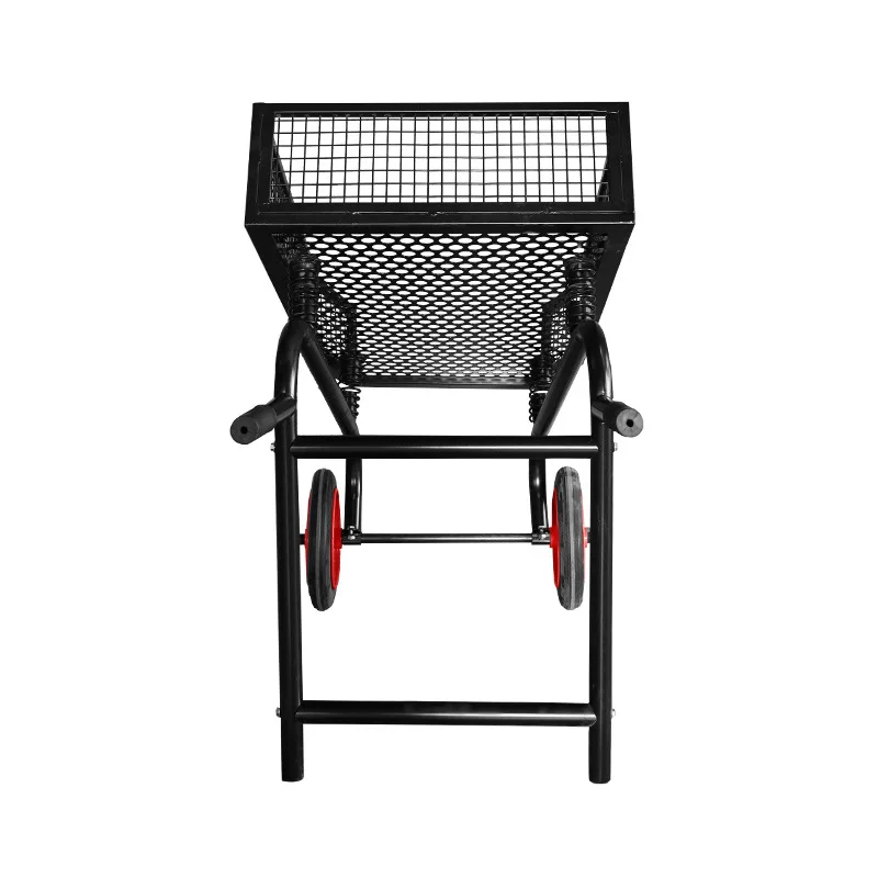 Special two-wheel trolley for farms Stainless steel equestrian supplies Special sewer for horse factories