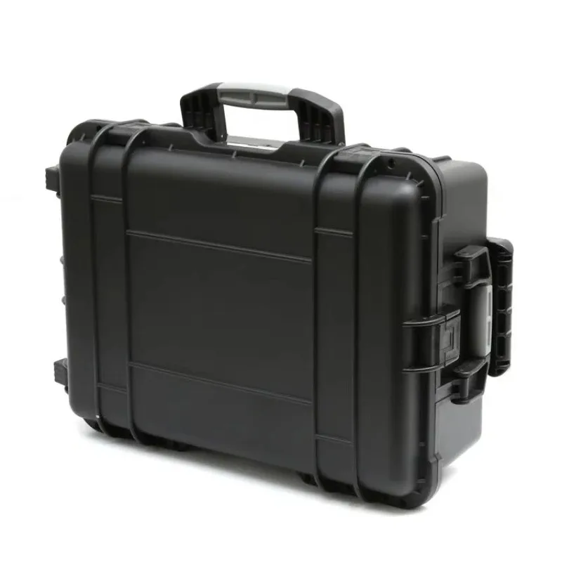 D6125 IP67 Stackable Hard Tool Case With Wheels, Plastic Durable Carrying Box, Exhaust Valve Design, Pre‑cut Foam Inside