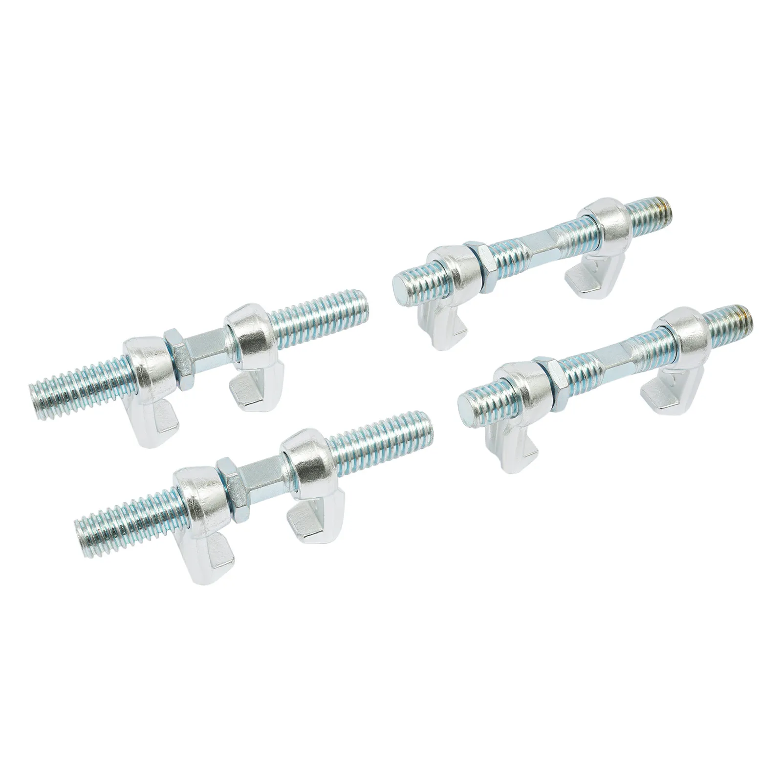4 Pack Shipping Container Bridge Fitting Clamps, 280mm Screw Clamp Bridge Fittings Kit for Container Connection